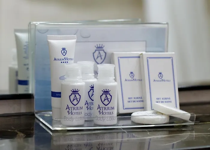 Hotell Atrium Ateneu Center