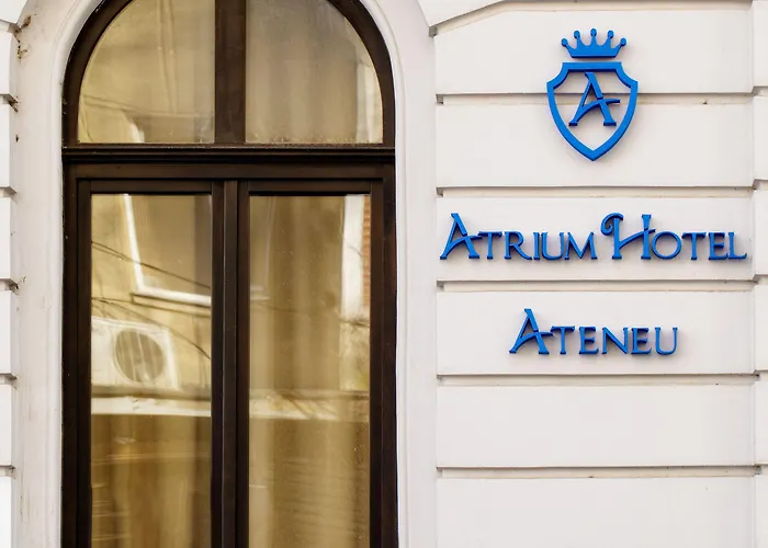 Atrium Ateneu Center فندق 3*