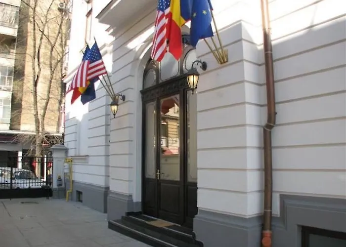 Hotell Atrium Ateneu Center Bukarest