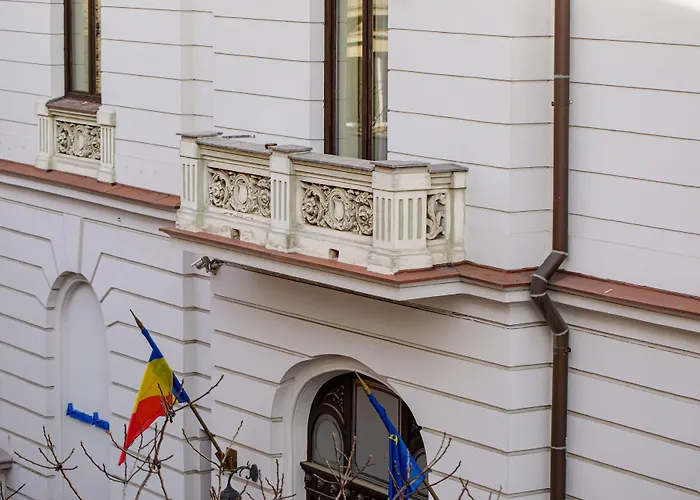 Отель Atrium Ateneu Center Бухарест